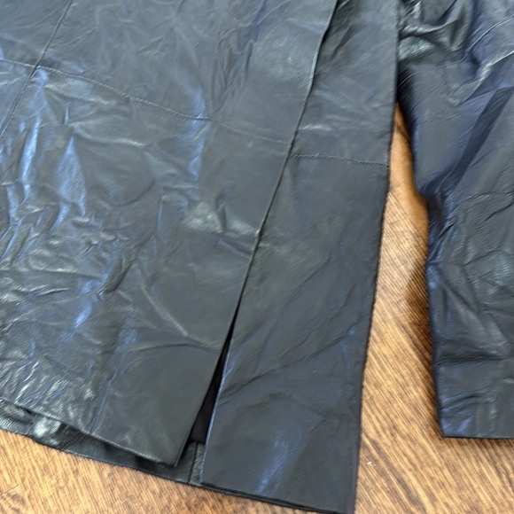 Zadig & Voltaire leather blazer - Picture 7 of 8